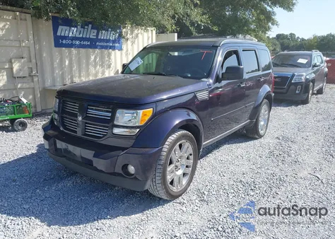 2011 Dodge Nitro Heat из США, поврежденный, VIN 1D4PT4GK7BW528528